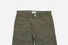 【3sixteen】CH⁠-⁠11x Olive Selvedge Chino 中直筒日本老織機布邊赤耳卡其褲
