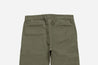 【3sixteen】CH⁠-⁠11x Olive Selvedge Chino 中直筒日本老織機布邊赤耳卡其褲