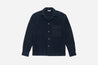 【3sixteen】Field Shirt Midnight Slub
