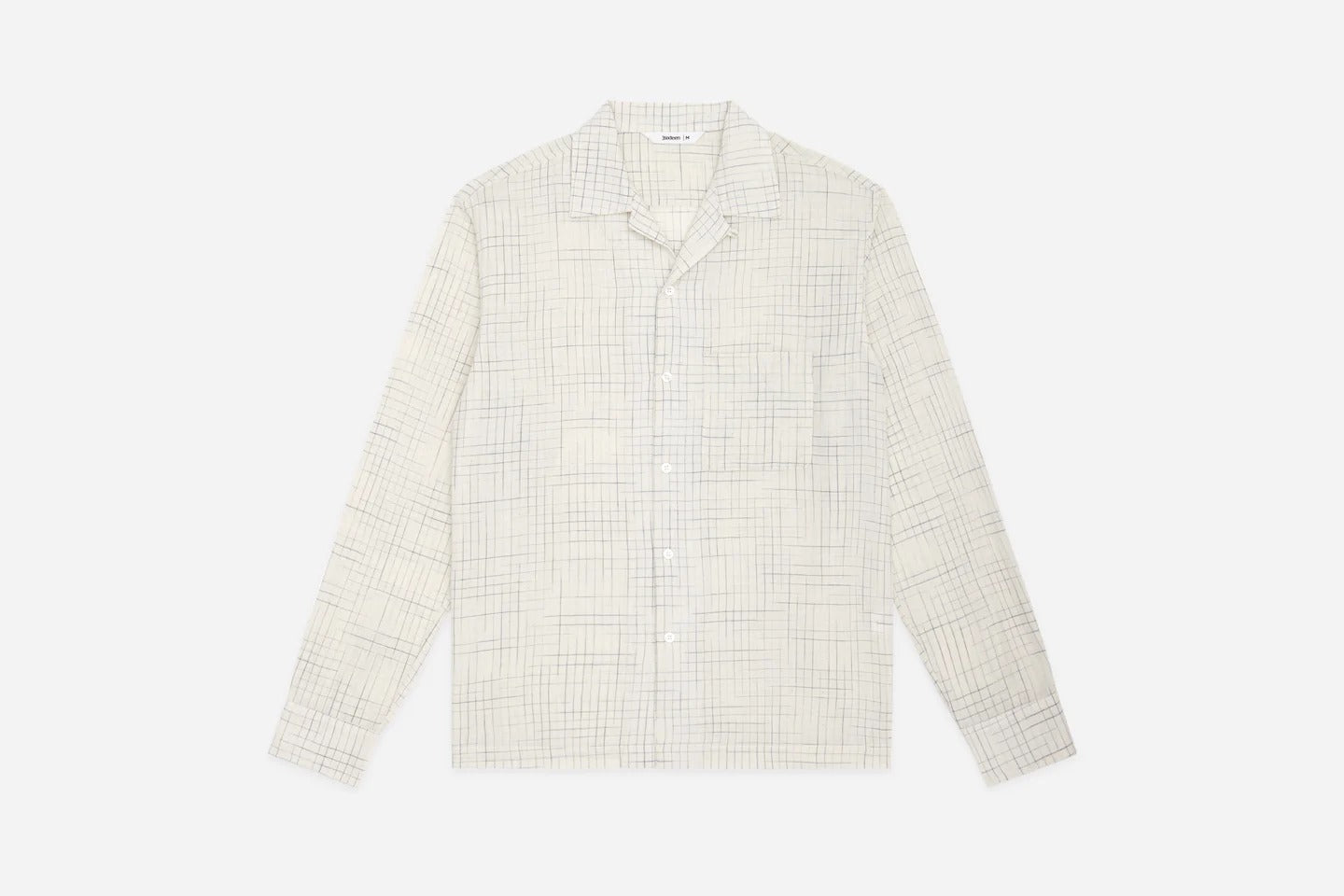 【COSYHARU】EVERYDAY simple cotton shirt 84773_Wellen_Wabi_Sabi_Easy_Sh