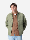 【3sixteen】M43 Overshirt Olive HBT 