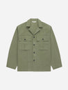 【3sixteen】M43 Overshirt Olive HBT 