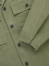 【3sixteen】M43 Overshirt Olive HBT 