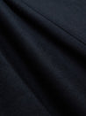 【3sixteen】Pleated Trouser Black Wool 