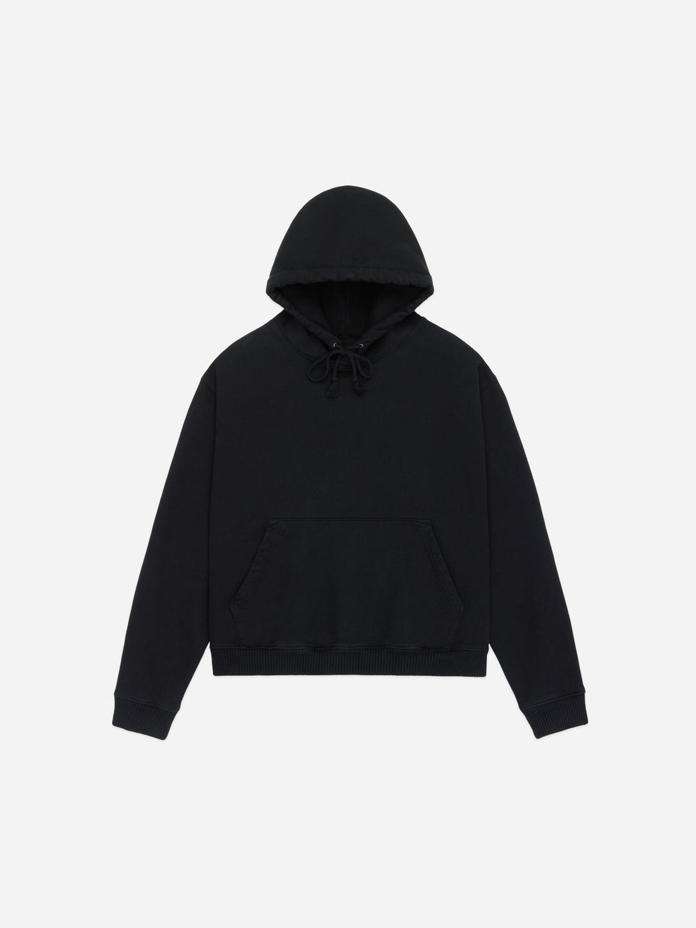 【3sixteen Ultraweight Pullover Black