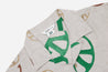 【3sixteen】Vacation Shirt 20th Anniversary Peace Sign / 亞麻襯衫 手印和平符號