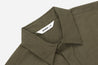 【3sixteen】Garage Shirt Moss Green 
