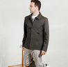 【Vetra】French Workwear 4N97/5 Light Canvas Jacket KHAKI 