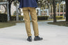 【Naked & Famous】Raw Cotton Canvas Brown 