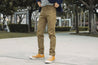 【Naked & Famous】Raw Cotton Canvas Brown 