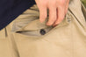 【Universal Works】MW Cargo Short In Stone Fine Twill / 3x1輕磅斜紋 高支數精緻棉布 工裝短褲