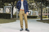 【Naked & Famous】Raw Cotton Canvas Brown 