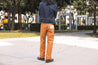 Wendell Pants Wabang Canvas Brown