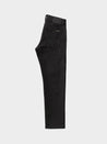 【Nudie Jeans】Gritty Jackson Dry Black YD／12.5 oz／復刻中腰直筒褲