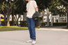 【Naked & Famous】 New Frontier Selvedge 8.75oz / 美國西部時代 未預縮 復古日本布邊布