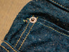 【ONI DENIM】622-CCD-MOCA Moca Weft Crushed Concrete Denim 15oz Relaxed Tapered Jeans