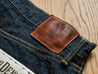 【ONI DENIM】622-CCD-MOCA Moca Weft Crushed Concrete Denim 15oz Relaxed Tapered Jeans