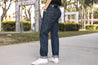 【ONI DENIM】622SESR Secret Super Rough Relaxed Tapered Jeans 20oz