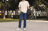 【Naked & Famous】 New Frontier Selvedge 8.75oz / 美國西部時代 未預縮 復古日本布邊布