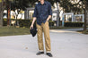 【Indigofera】Heyes Pants Broken Twill Beige／水洗帆布破紋工作褲