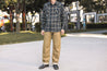 【Indigofera】Heyes Pants Broken Twill Beige／水洗帆布破紋工作褲