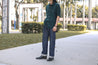 【MISTER FREEDOM】CALIFORNIAN "OUTLAW" LOT. 64 - NOS CONE DENIM / Cone Mills牛仔布 高腰寬直筒 蛙嘴口袋