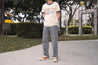 【Nudie Jeans】Ricky Push The River Ivory