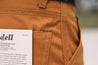 Wendell Pants Wabang Canvas Brown