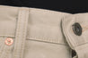 【ONI DENIM】216PQ Californians Pique Sand Beige Straight Jeans