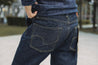 【ONI DENIM】525-NI 16.5oz Natural Indigo Rope Dyeing Denim Classic Straight / 天然靛藍 繩染 異番手紗線特製 修身直筒