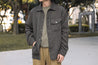 【Indigofera】Conway Jacket Charcoal Beige 