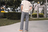 【Nudie Jeans】Ricky Push The River Ivory