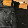 【Indigofera】Clint Gunpowder Japanese Selvage 中高腰 旗艦火藥黑赤耳 經典美式直筒