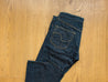 【ONI DENIM】902-CCD-MOCA Moca Weft Crushed Concrete Denim 15oz High Tapered Jeans