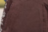 【Universal Works】Pleated Track Short In Chocolate Twill / 客製3x1斜紋棉布 緹花細節 寬鬆短褲