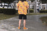 【Nudie Jeans】Seth Shorts Black Stone／有機棉 黑岩水洗 牛仔短褲