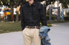 【Fortela】KAYACE Western Shirt Black