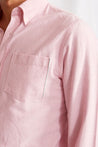 【ABCL Garments】BD 1112 Pale Pink Selvedge Oxford Shirt