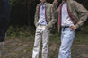 【ABCL Garments】BD oxford selvedge blue stripe shirt