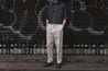 【ABCL Garments】CALI Dark Navy Double Print shirt
