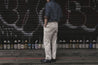 【ABCL Garments】CALI Dark Navy Double Print shirt