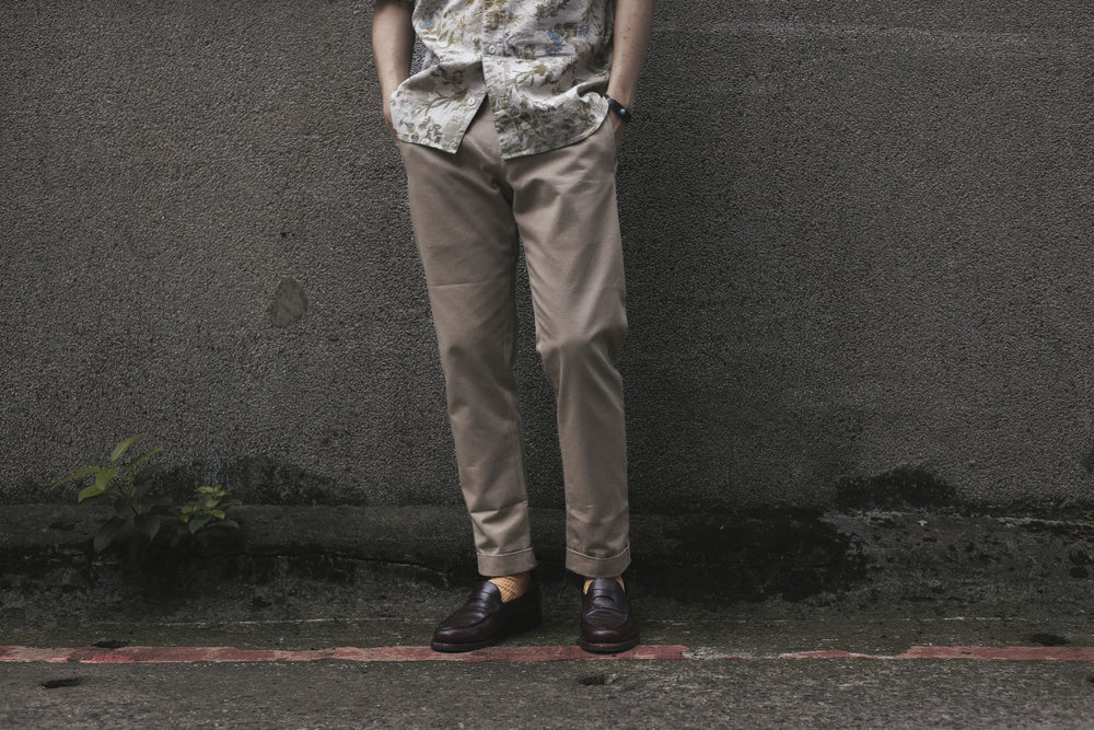 【ABCL Garments】PAUL gabardine Beige Trouser