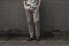 【ABCL Garments】PAUL gabardine Beige 卡其色華達呢合身長褲