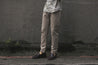 【ABCL Garments】PAUL gabardine Beige 卡其色華達呢合身長褲