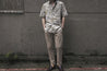 【ABCL Garments】PAUL gabardine Beige 卡其色華達呢合身長褲