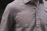 【ABCL Garments】POP OVER Chambray Washer Dusty Pink Shirt