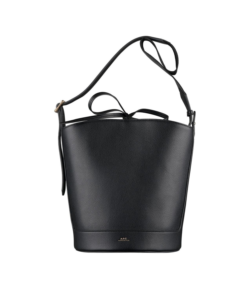 【A.P.C.】ANA BAG 黑色水桶包