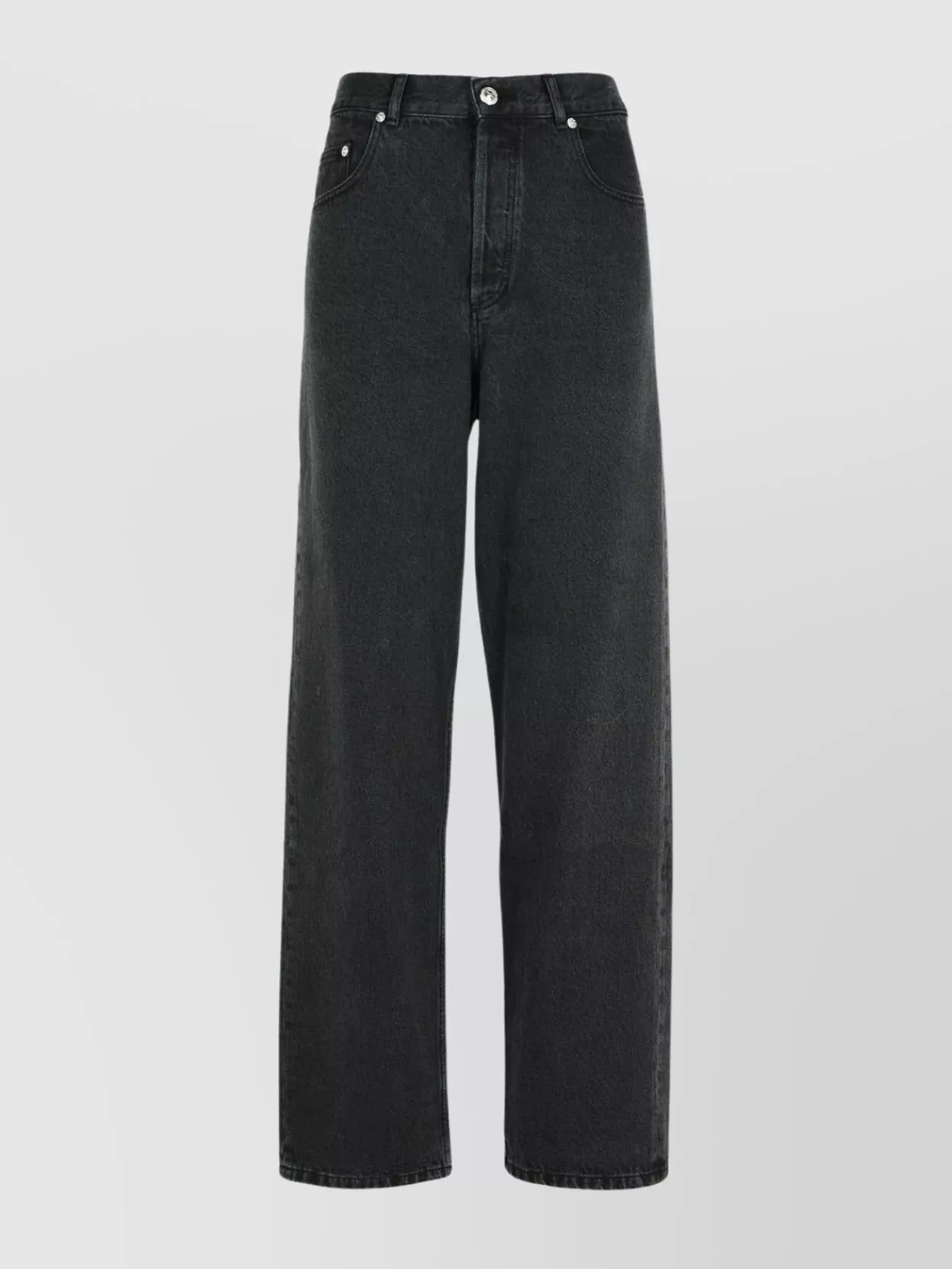 A.P.C.】Jean Fairfax LE NOIR DELAVE Washed Black Relax