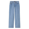 【A.P.C.】Womens ELISABETH Light Blue Straight Jeans