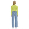 【A.P.C.】Womens ELISABETH Light Blue Straight Jeans